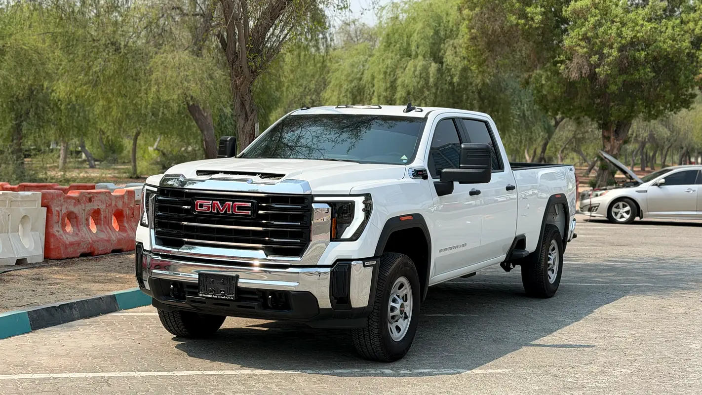 2025 Sierra GCC