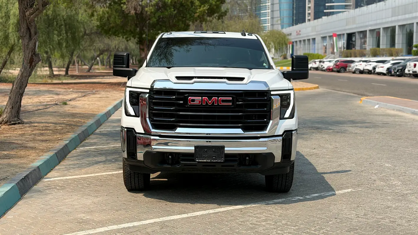 2025 Sierra GCC