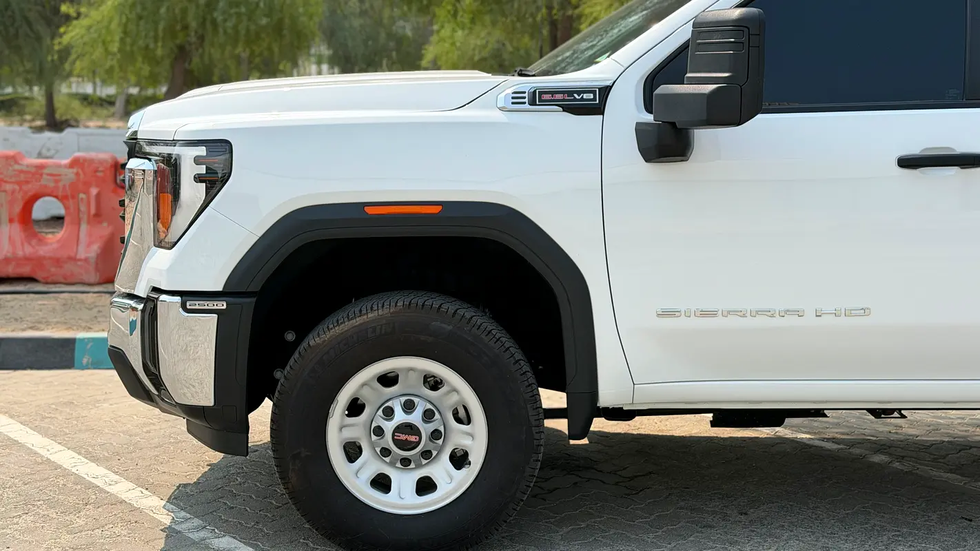 2025 Sierra GCC
