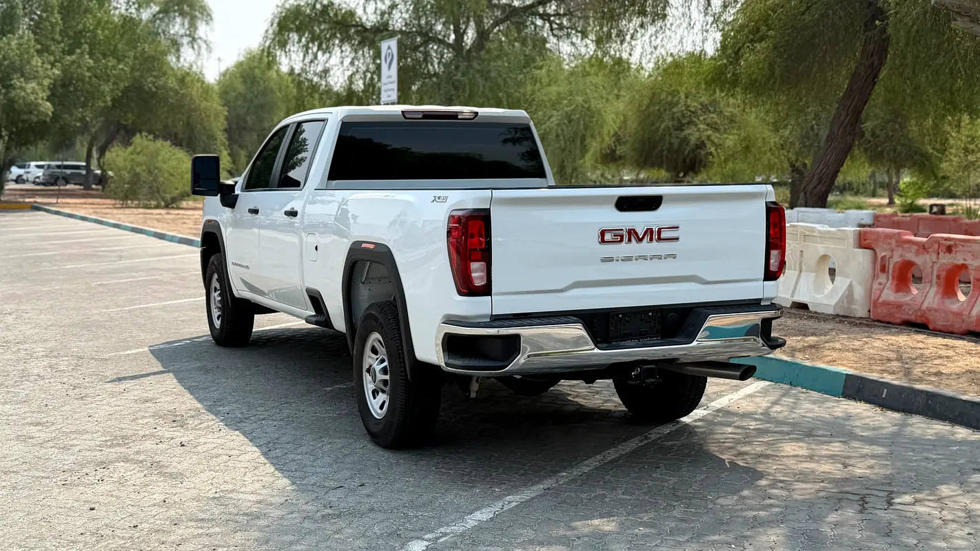 2025 Sierra GCC