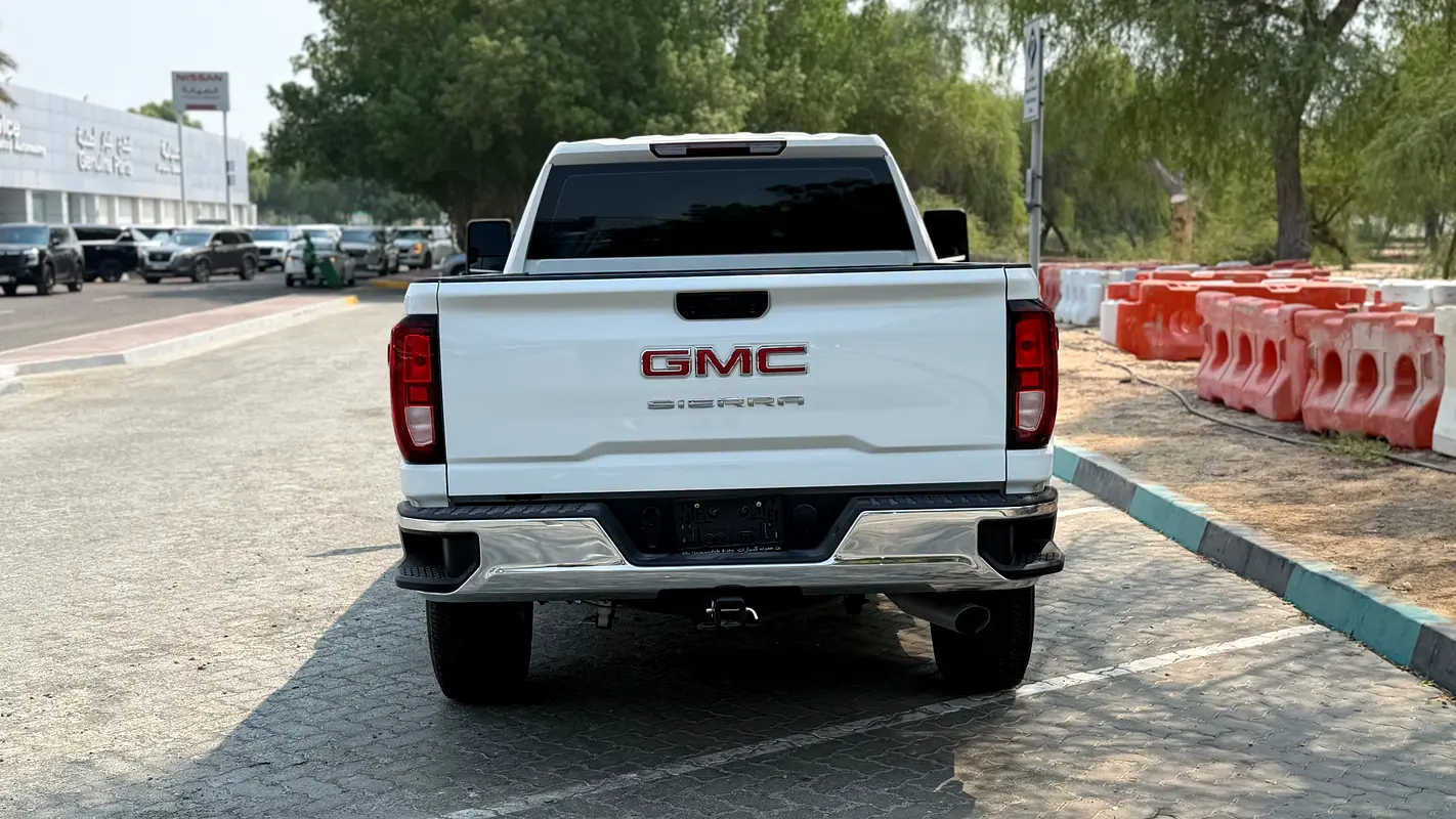 2025 Sierra GCC