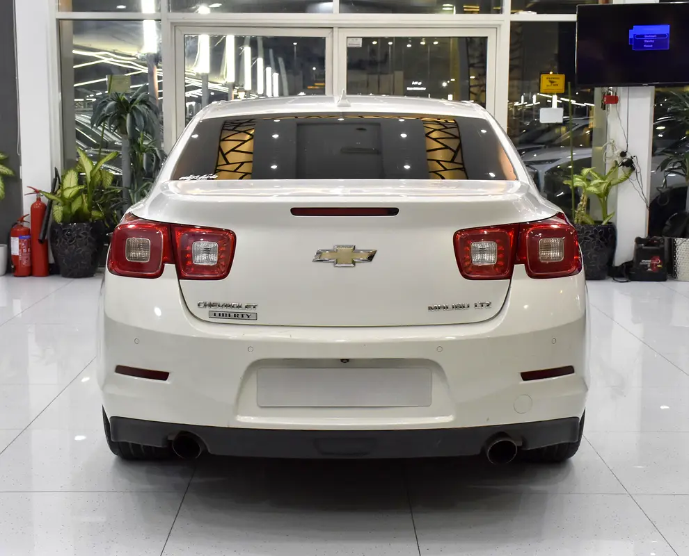 GCC 2015 Malibu