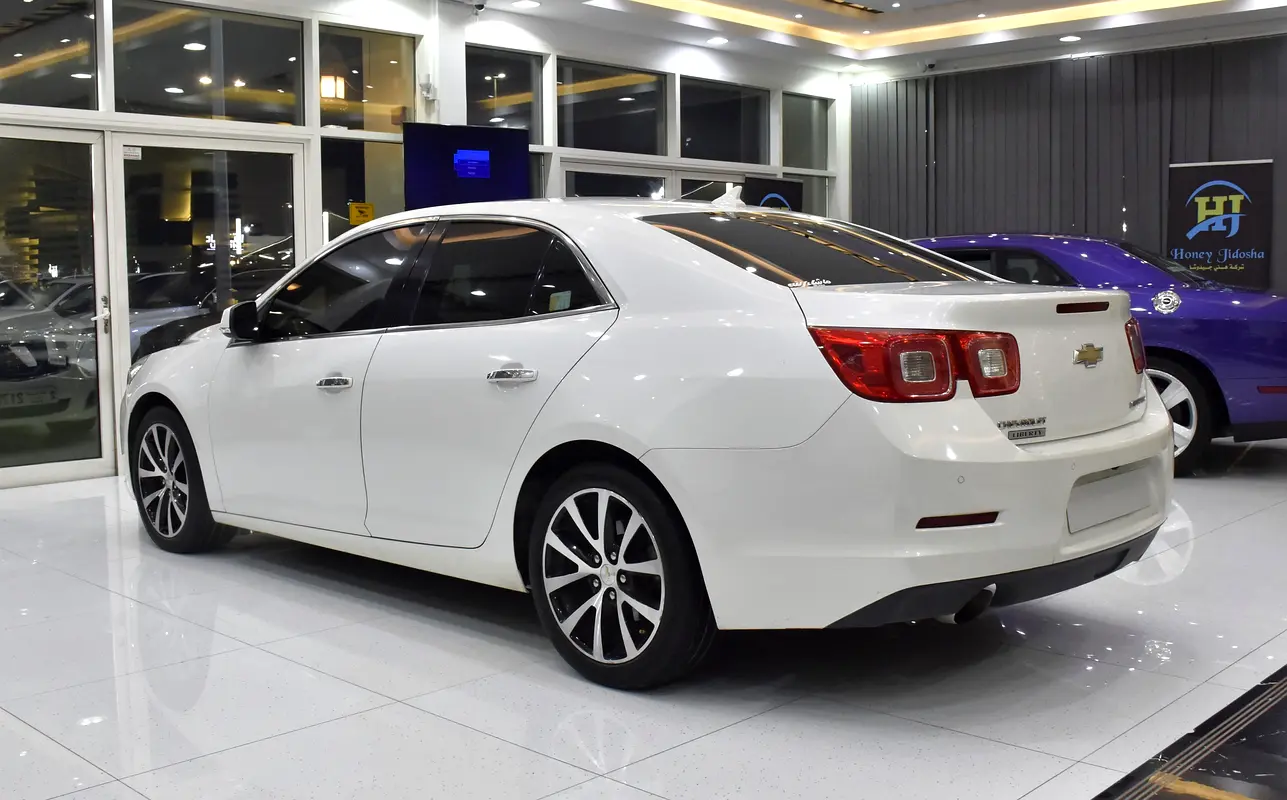 GCC 2015 Malibu