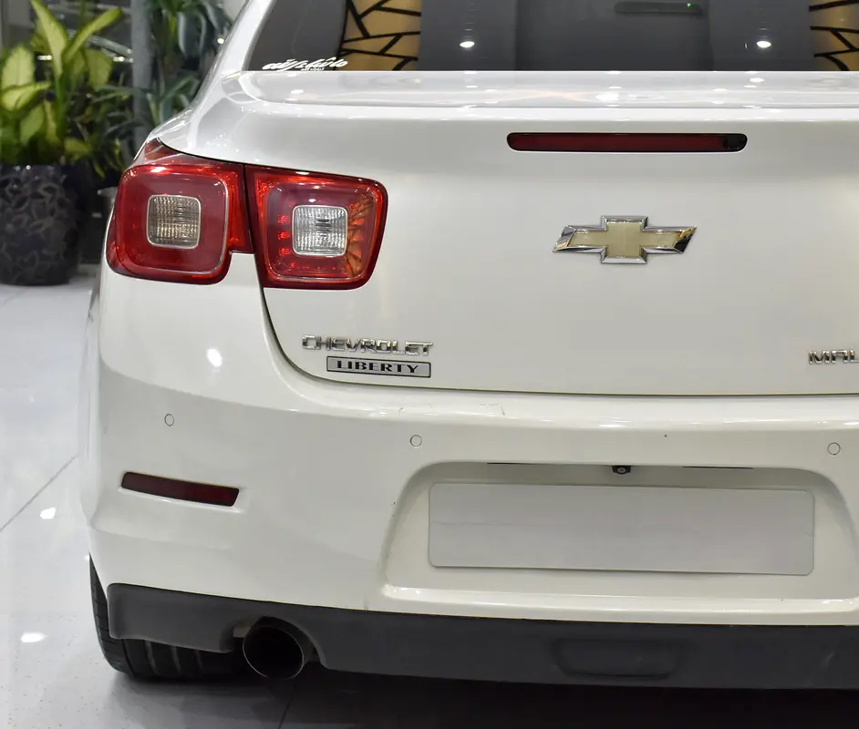 GCC 2015 Malibu
