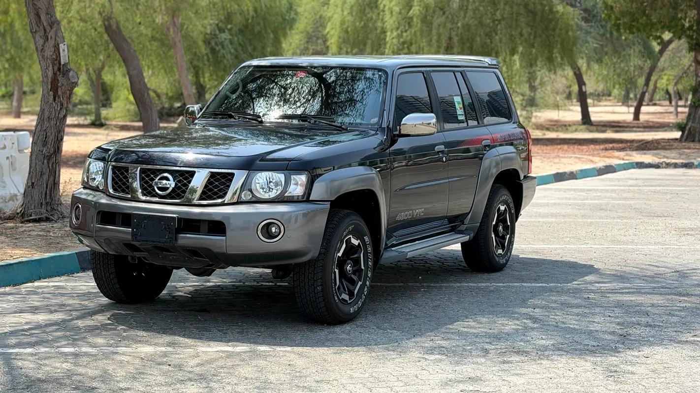 Well maintained 2021 Nissan Patrol