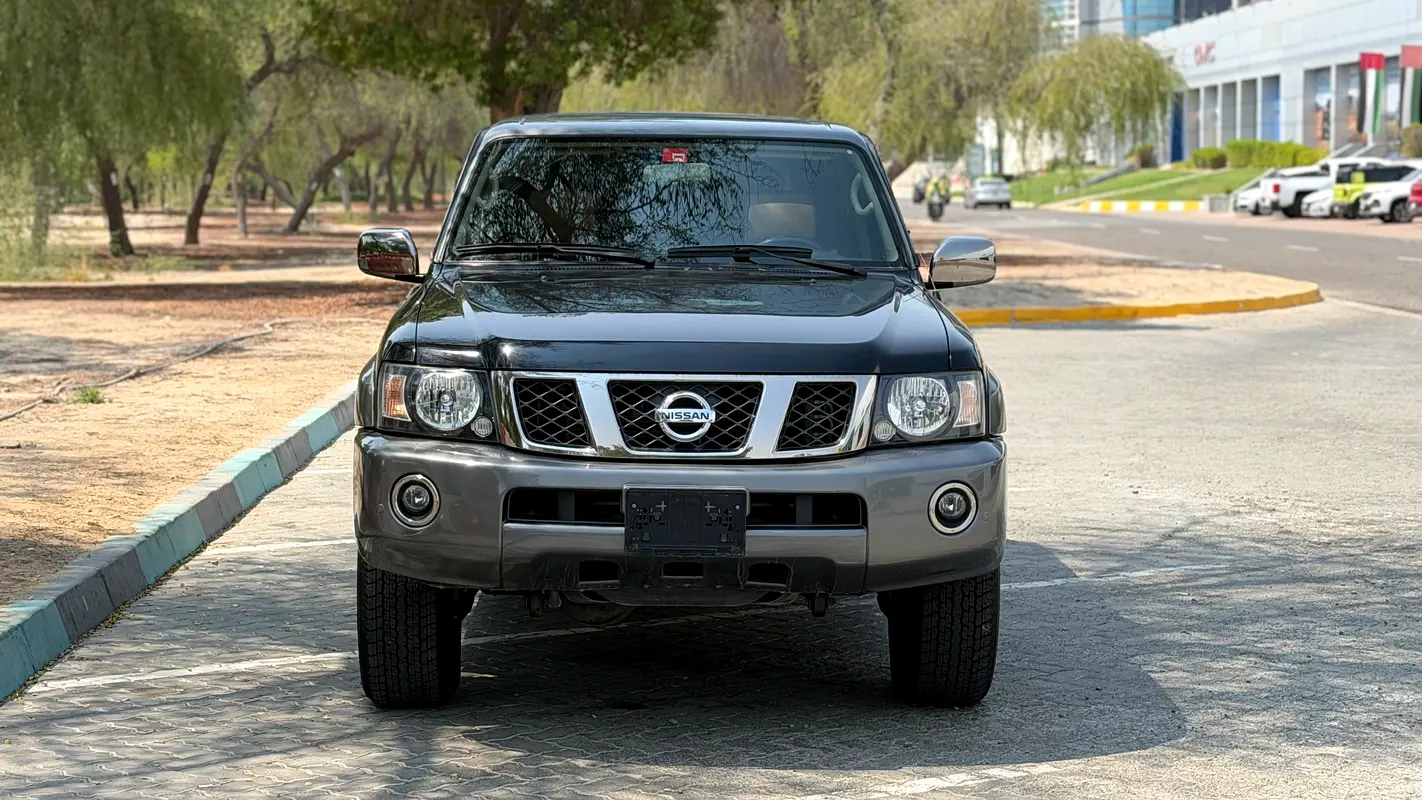 Well maintained 2021 Nissan Patrol