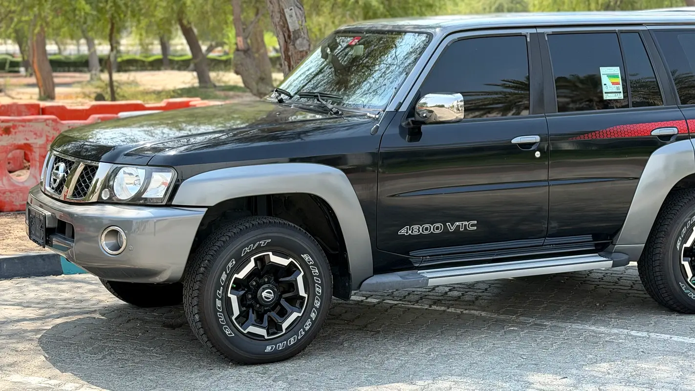 Well maintained 2021 Nissan Patrol