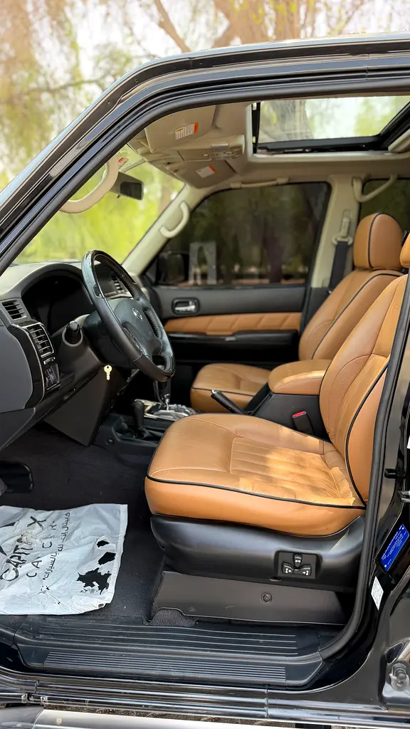 Well maintained 2021 Nissan Patrol