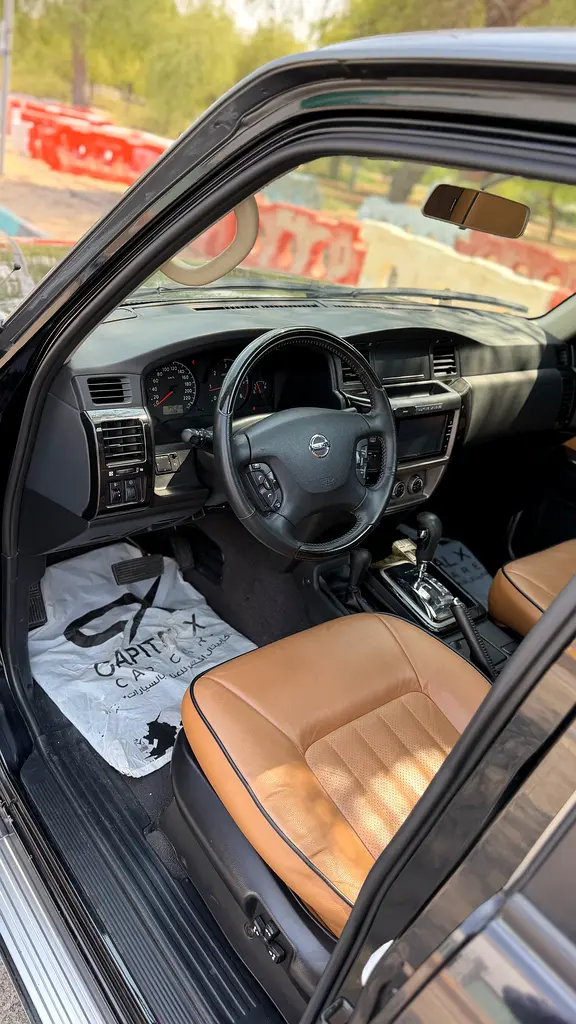 Well maintained 2021 Nissan Patrol