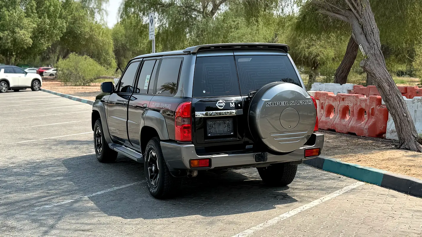 Well maintained 2021 Nissan Patrol