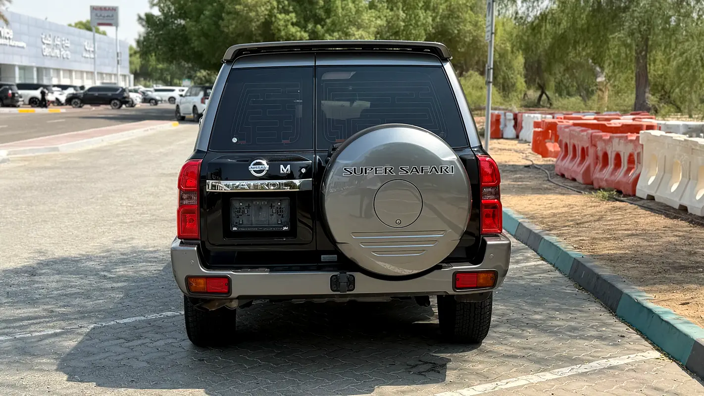 Well maintained 2021 Nissan Patrol