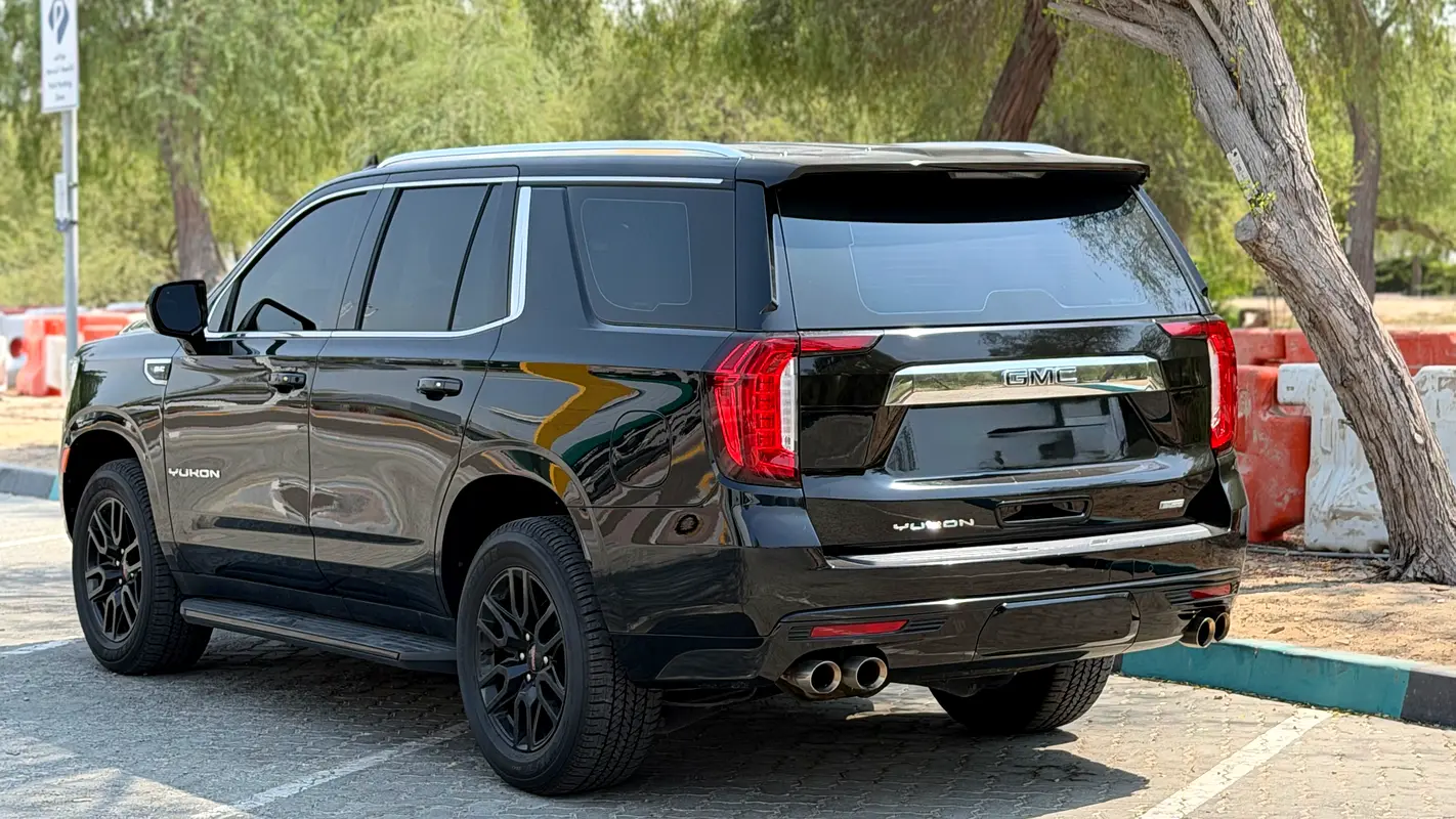 Well maintained 2021 GMC Yukon