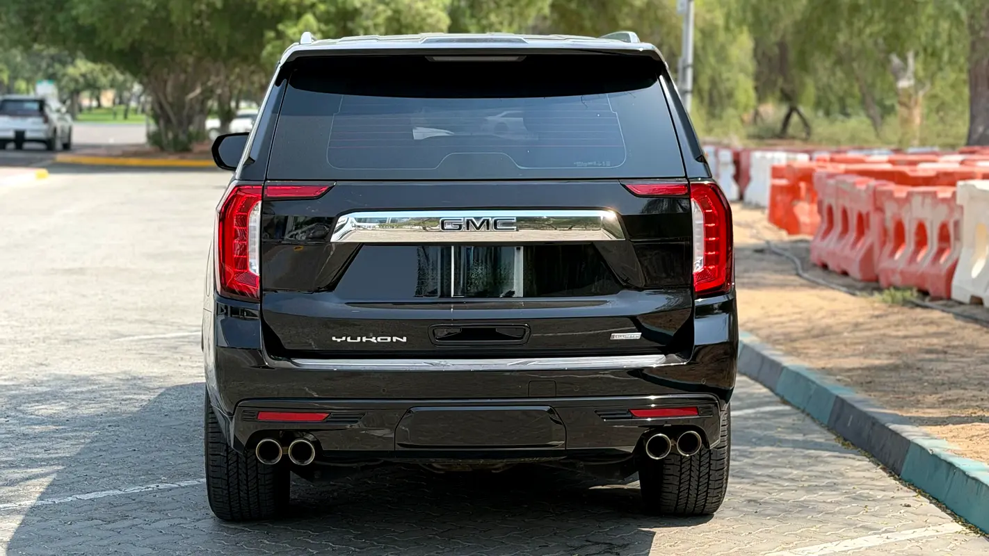 Well maintained 2021 GMC Yukon