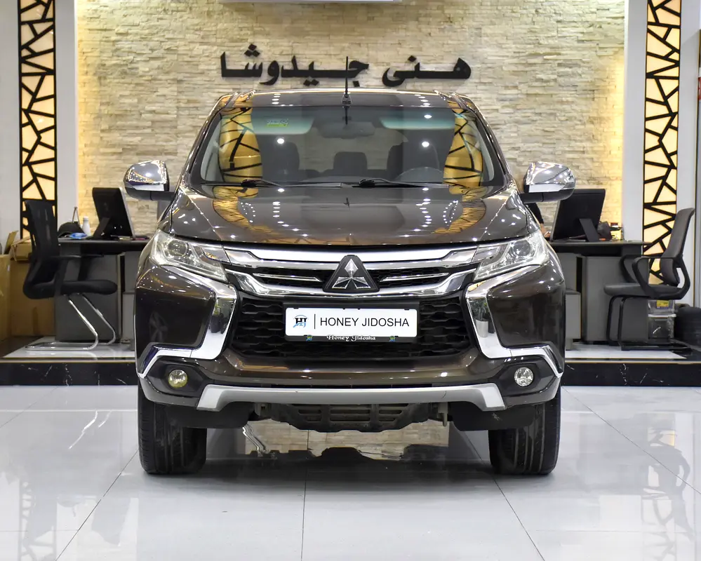 GCC 2017 Montero Sport