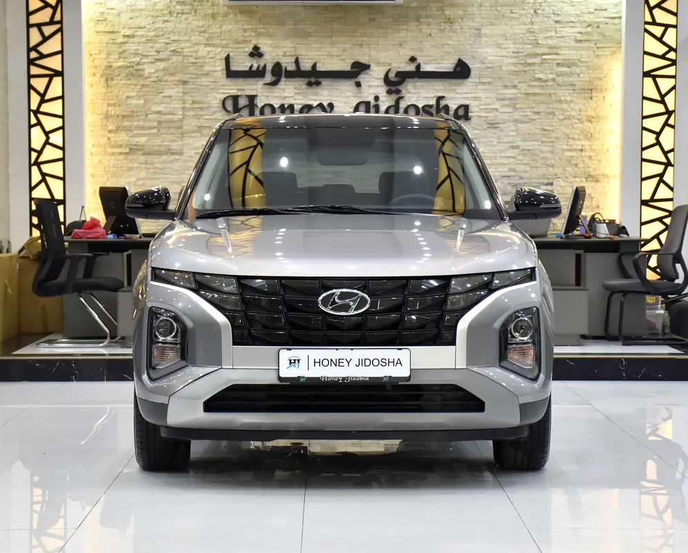 Well maintained 2024 Hyundai Creta