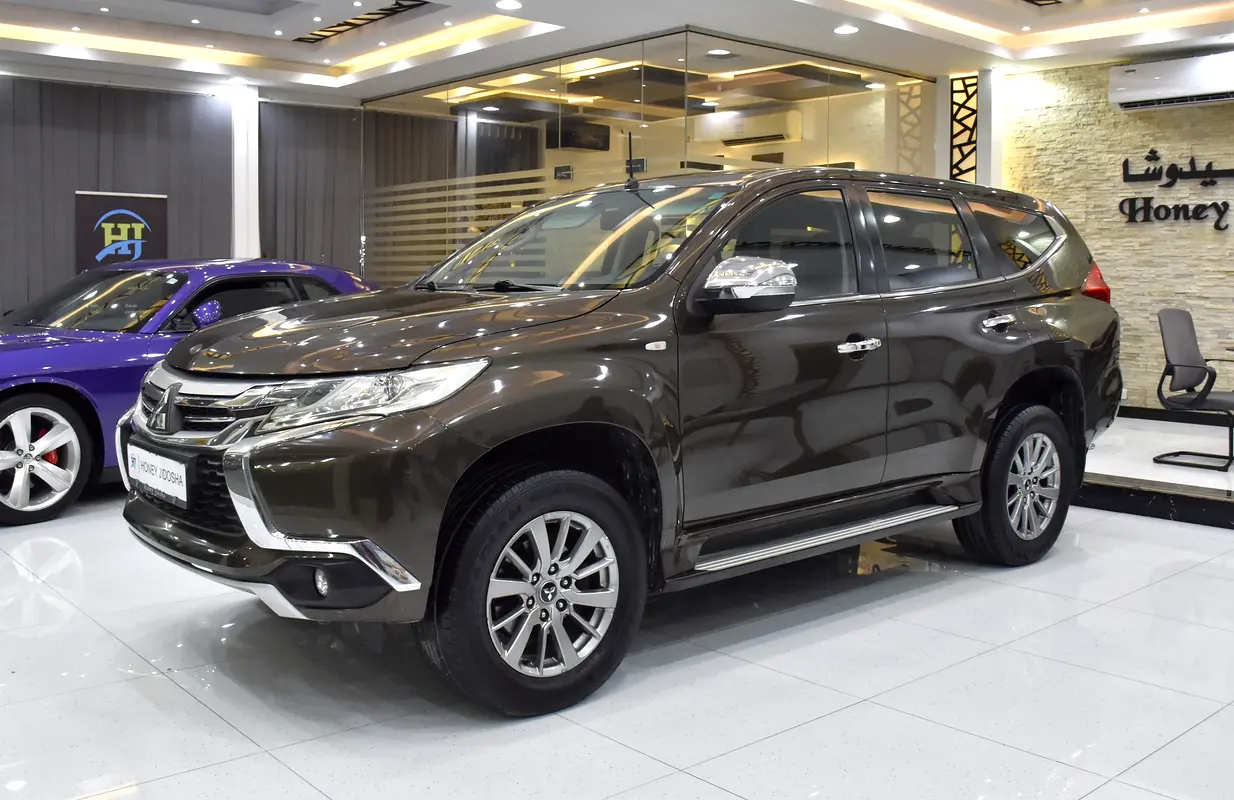 GCC 2017 Montero Sport