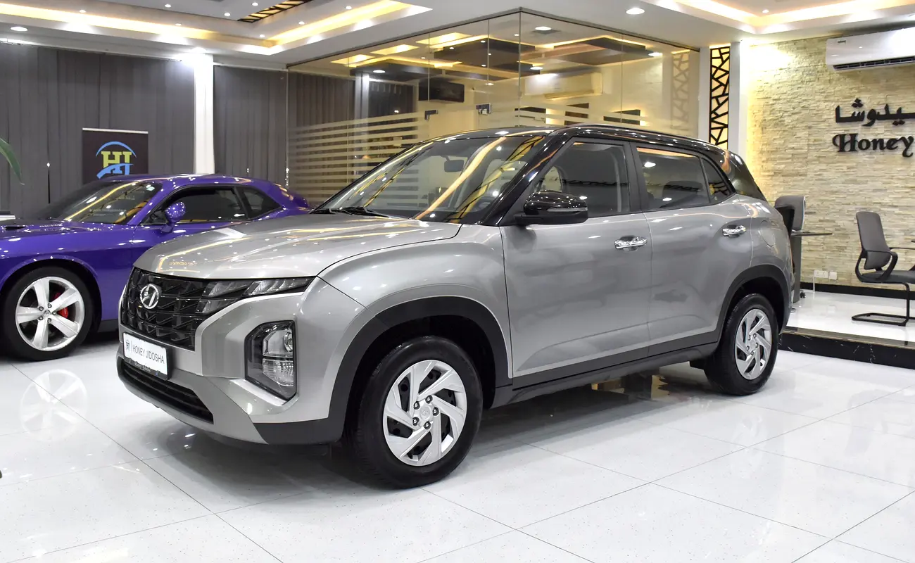Well maintained 2024 Hyundai Creta