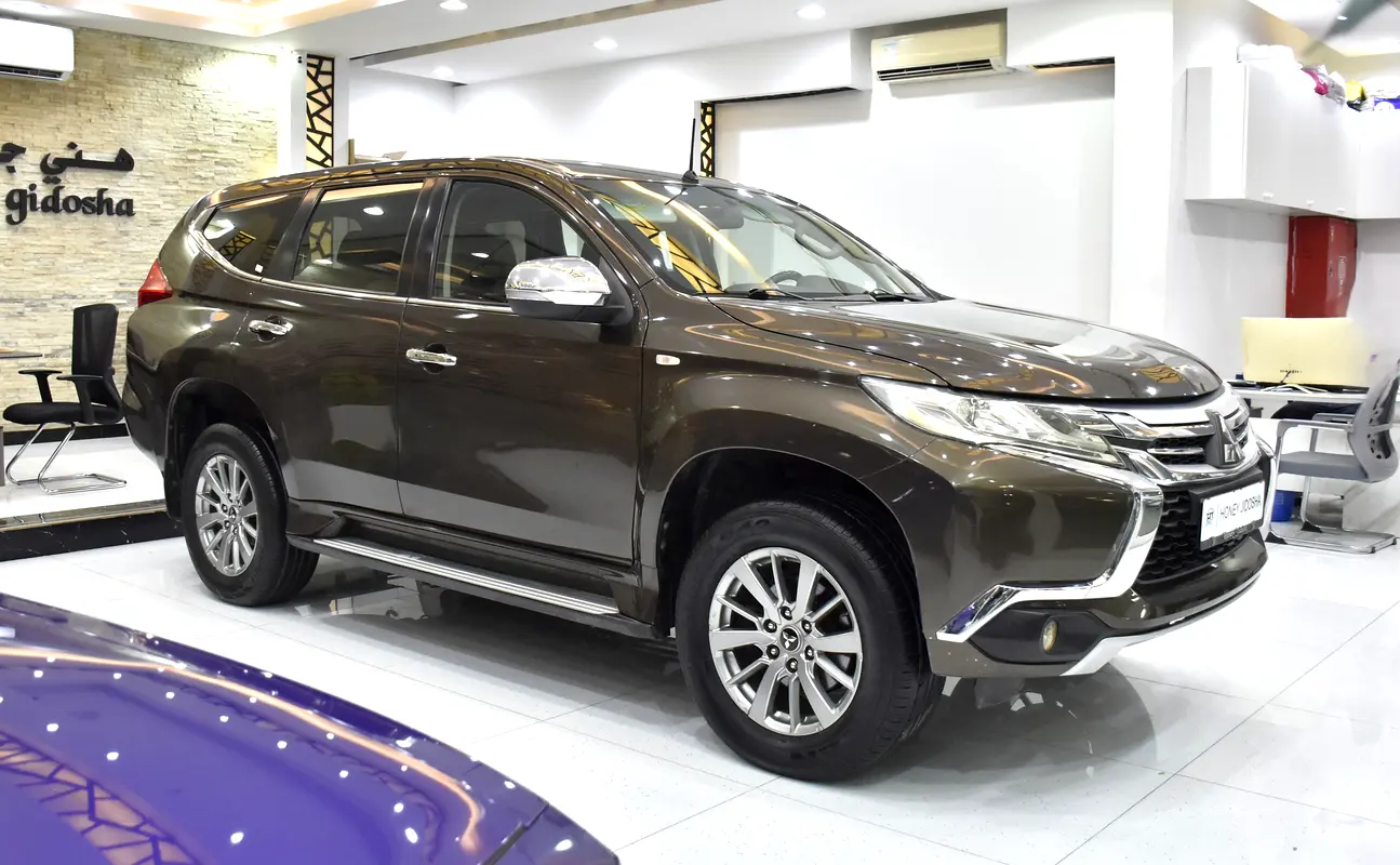 GCC 2017 Montero Sport