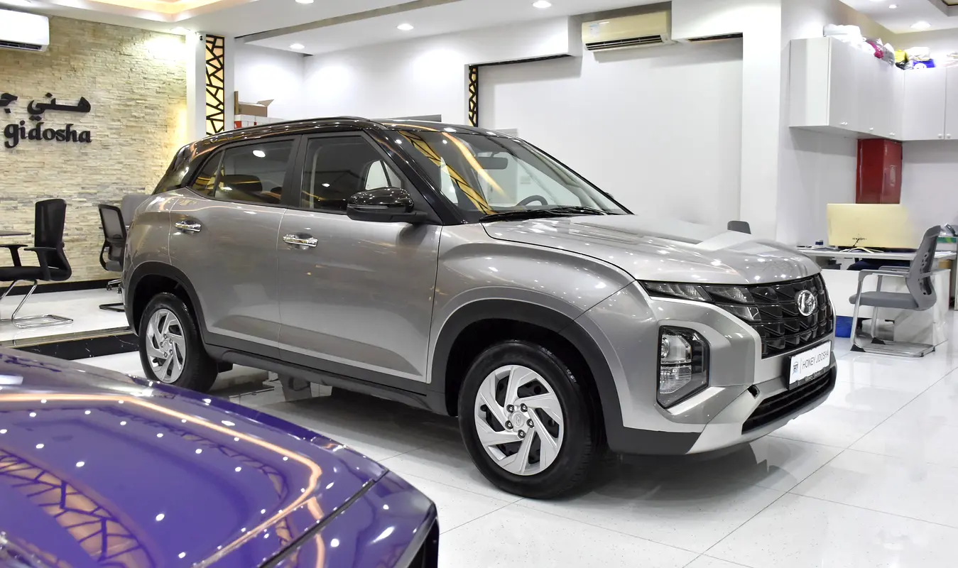 Well maintained 2024 Hyundai Creta
