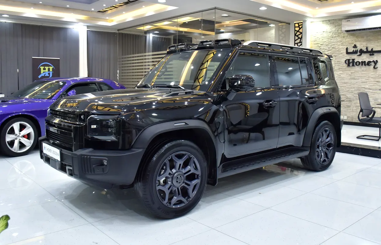 Well maintained 2025 Jetour T2