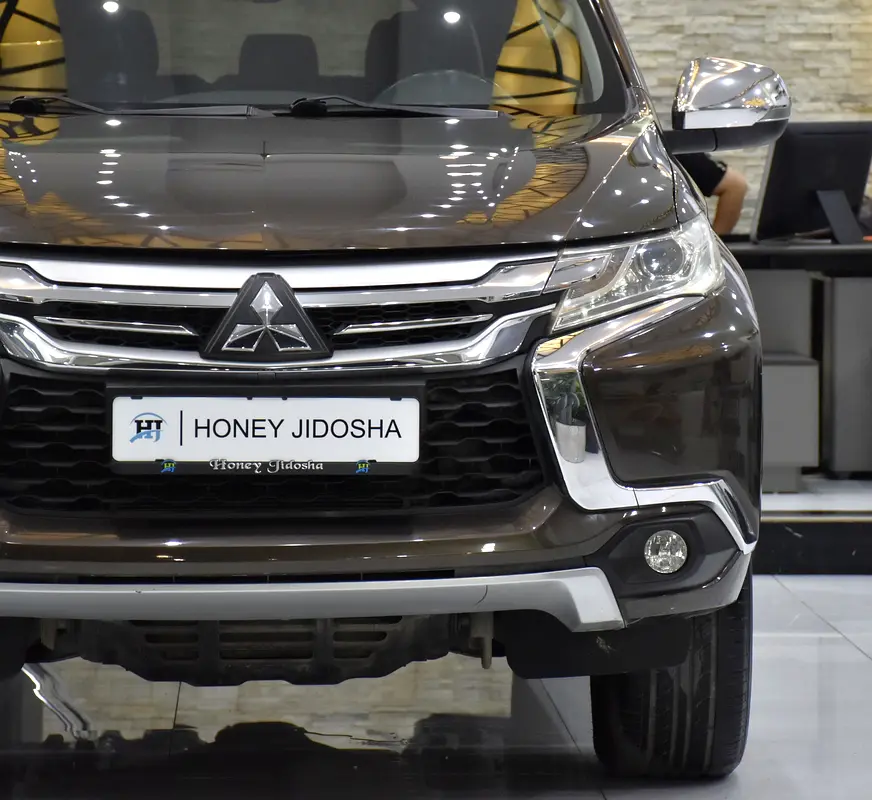 GCC 2017 Montero Sport