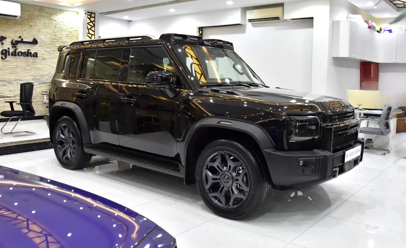 Well maintained 2025 Jetour T2