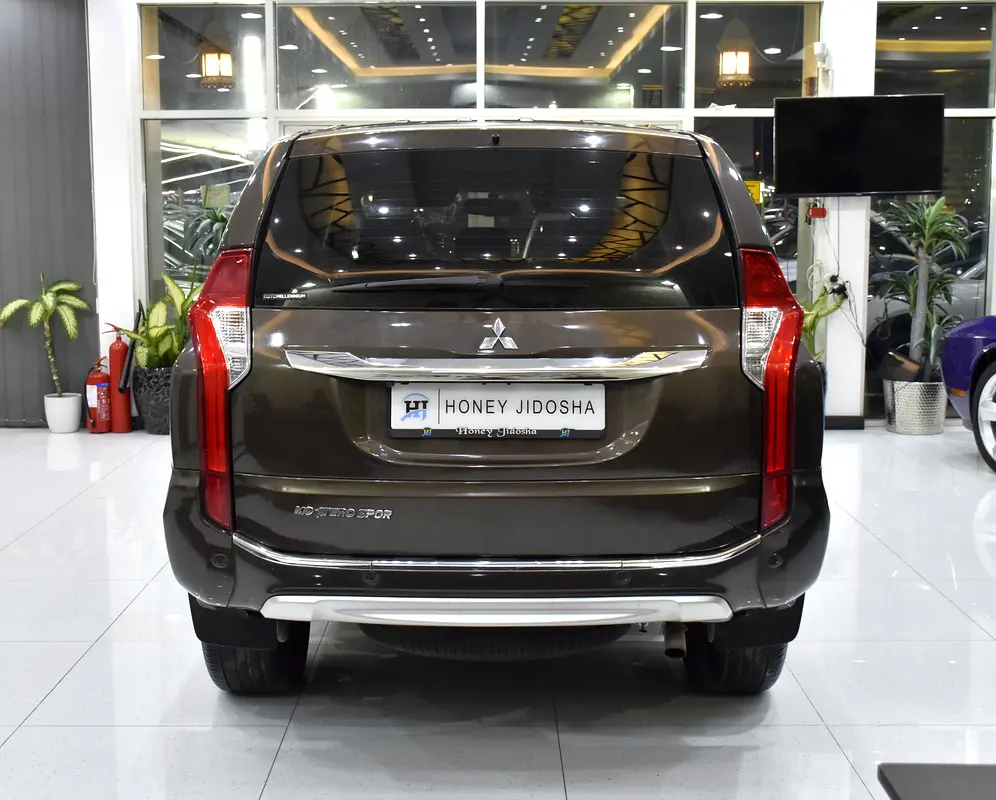 GCC 2017 Montero Sport
