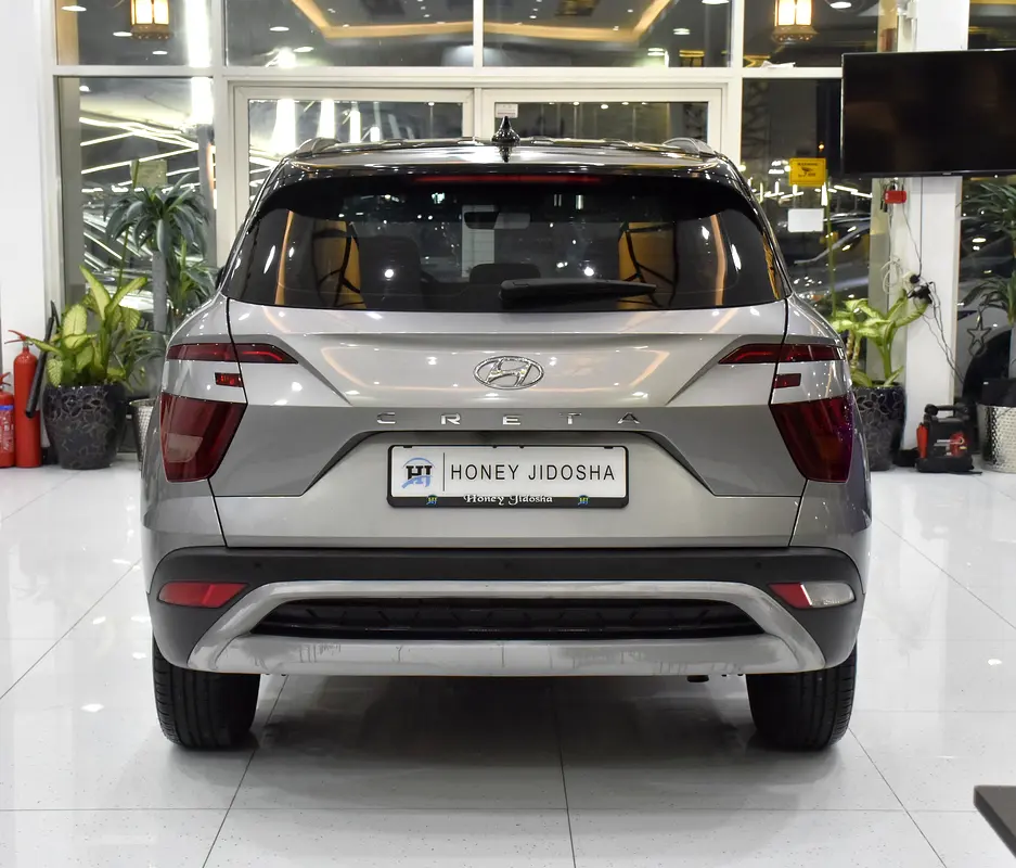 Well maintained 2024 Hyundai Creta
