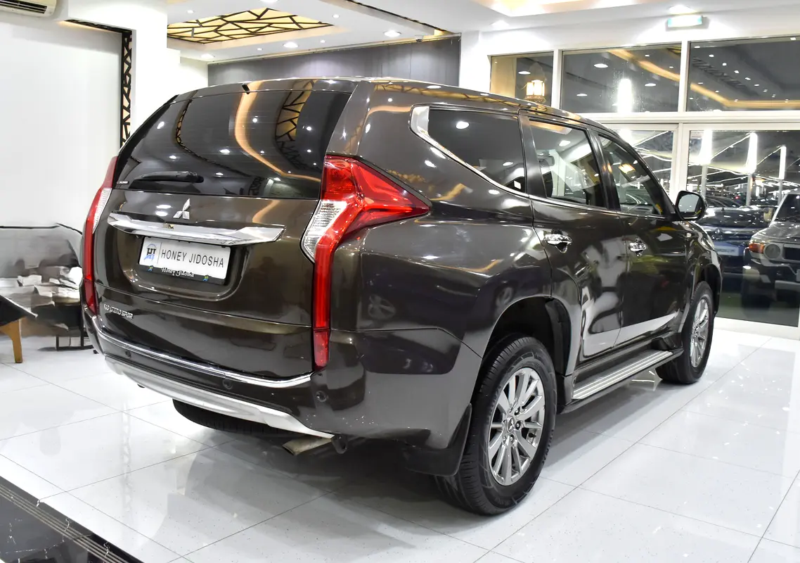 GCC 2017 Montero Sport