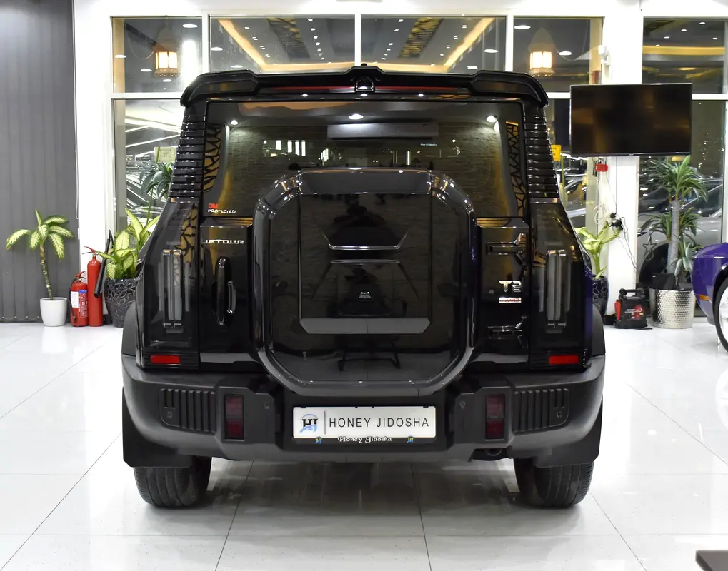Well maintained 2025 Jetour T2