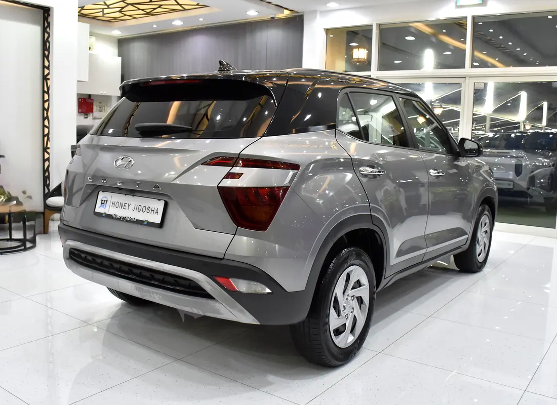 Well maintained 2024 Hyundai Creta