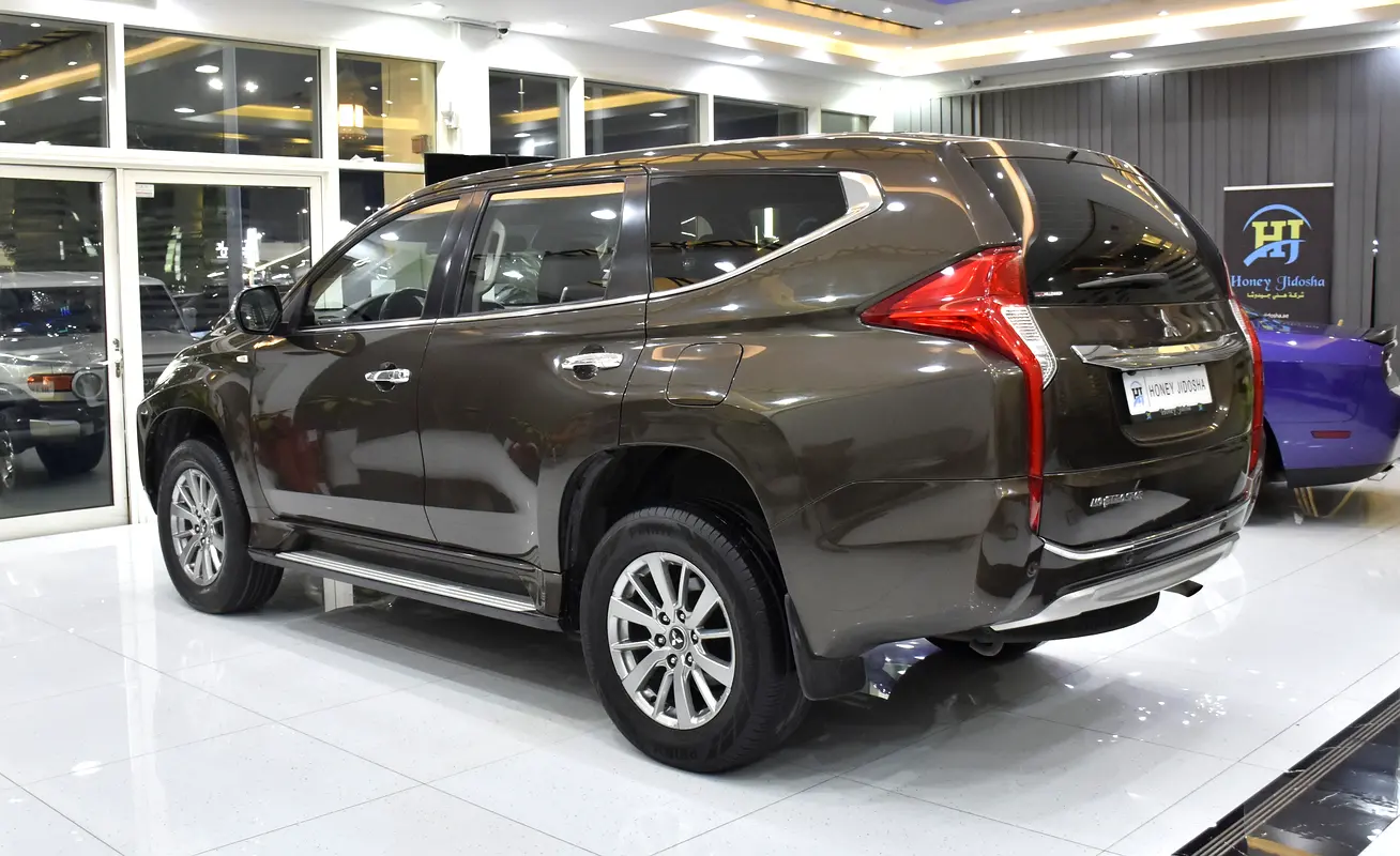 GCC 2017 Montero Sport