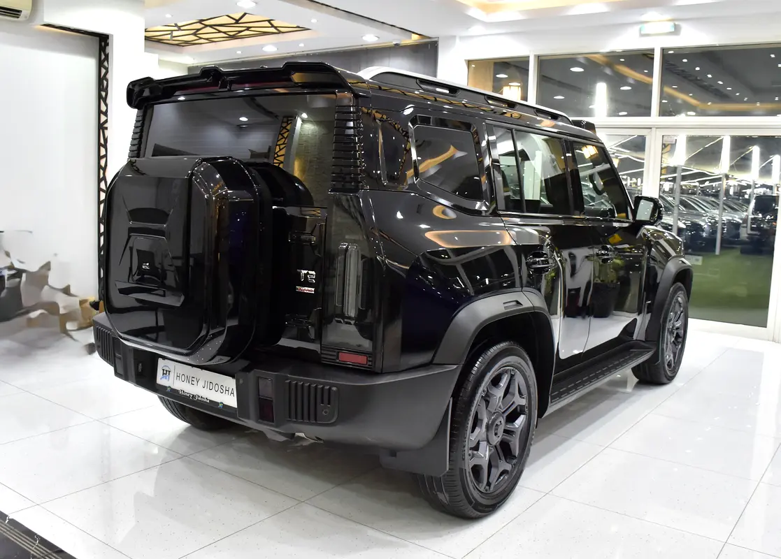 Well maintained 2025 Jetour T2