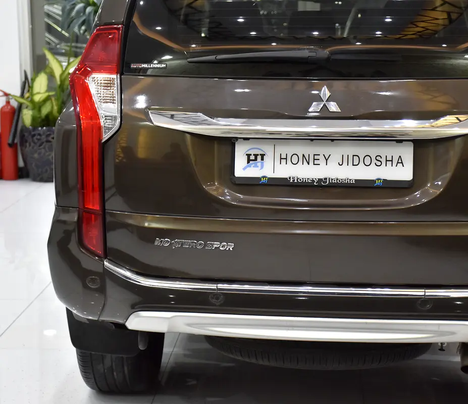 GCC 2017 Montero Sport