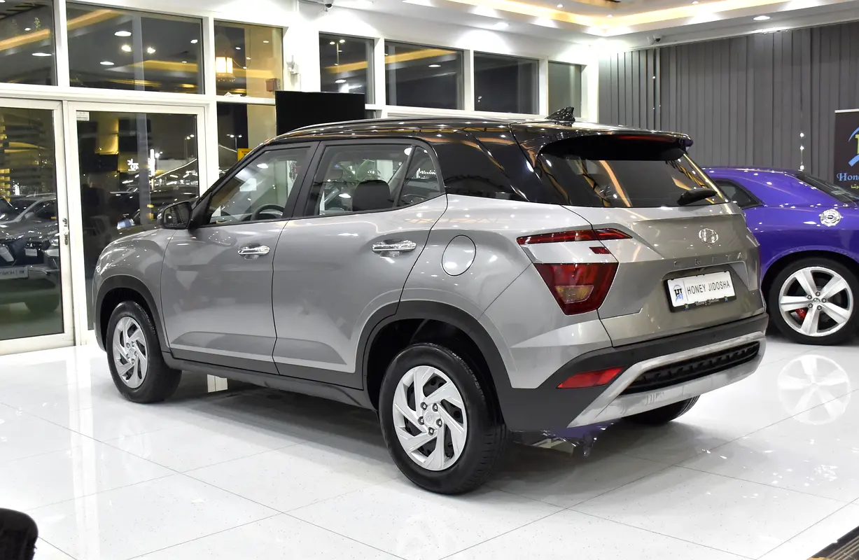 Well maintained 2024 Hyundai Creta