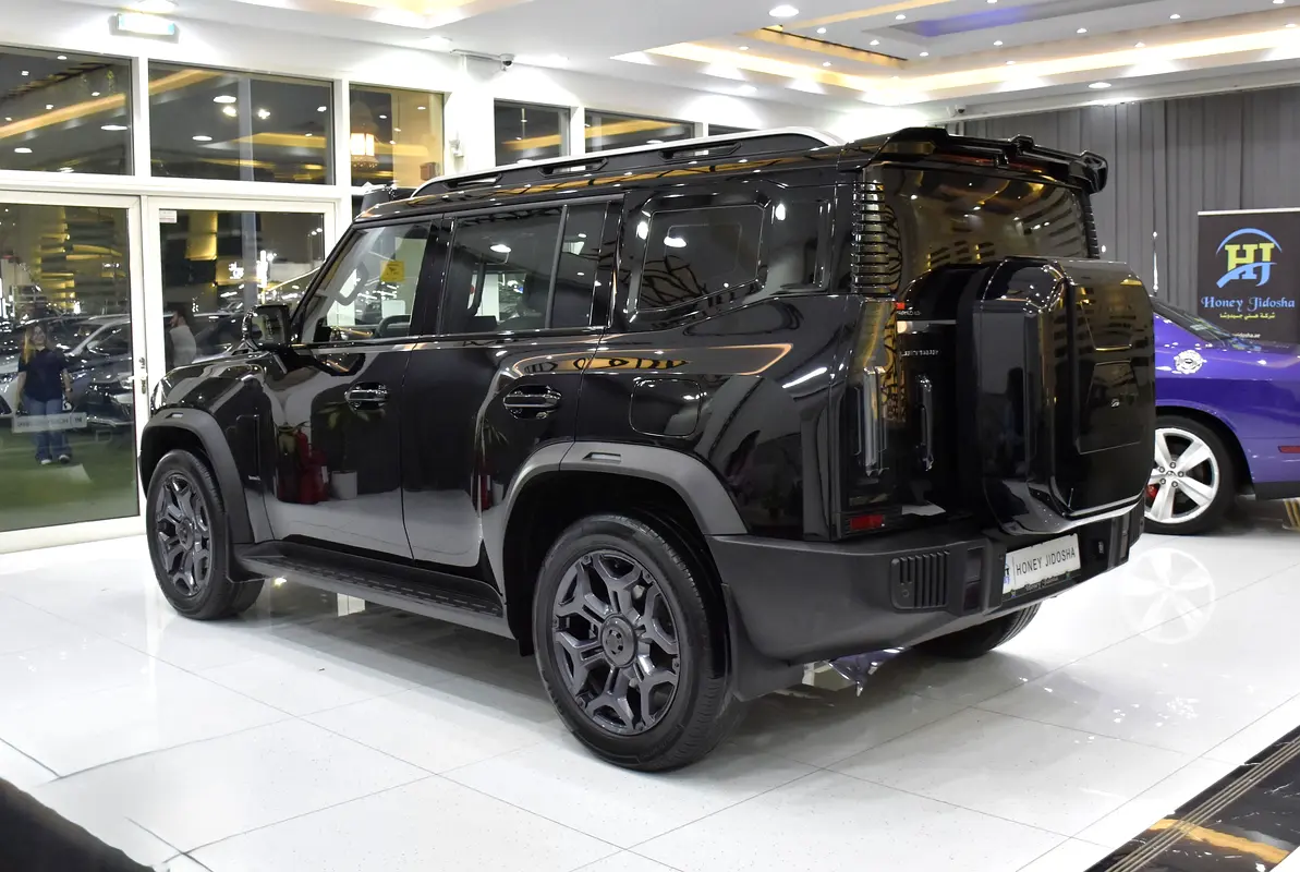 Well maintained 2025 Jetour T2