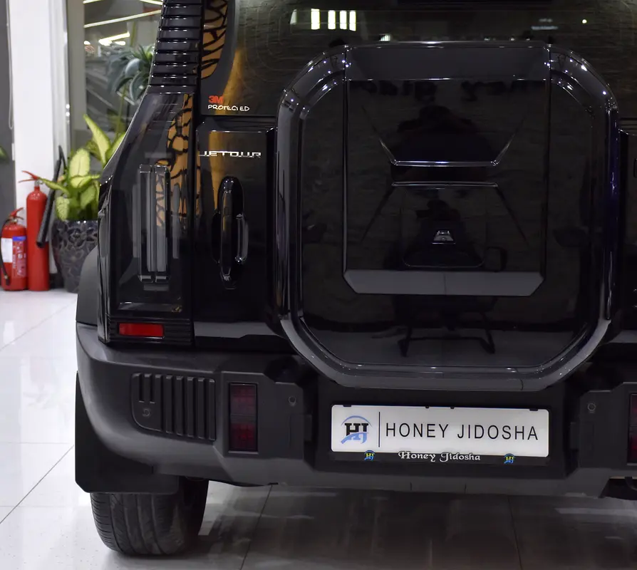 Well maintained 2025 Jetour T2