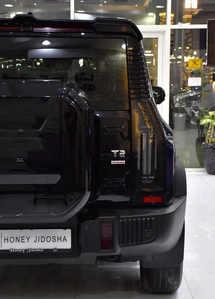 Well maintained 2025 Jetour T2