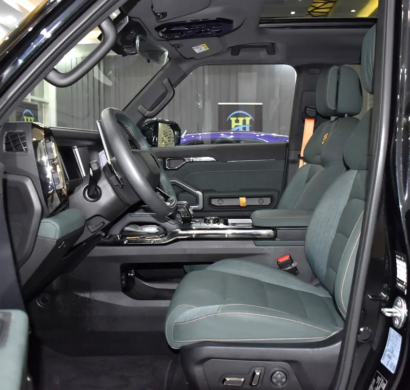 Well maintained 2025 Jetour T2
