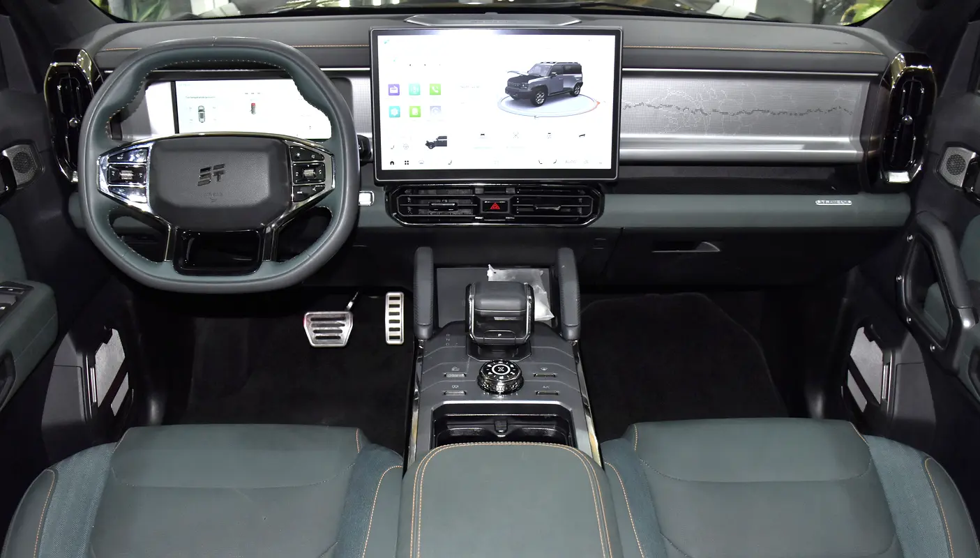 Well maintained 2025 Jetour T2