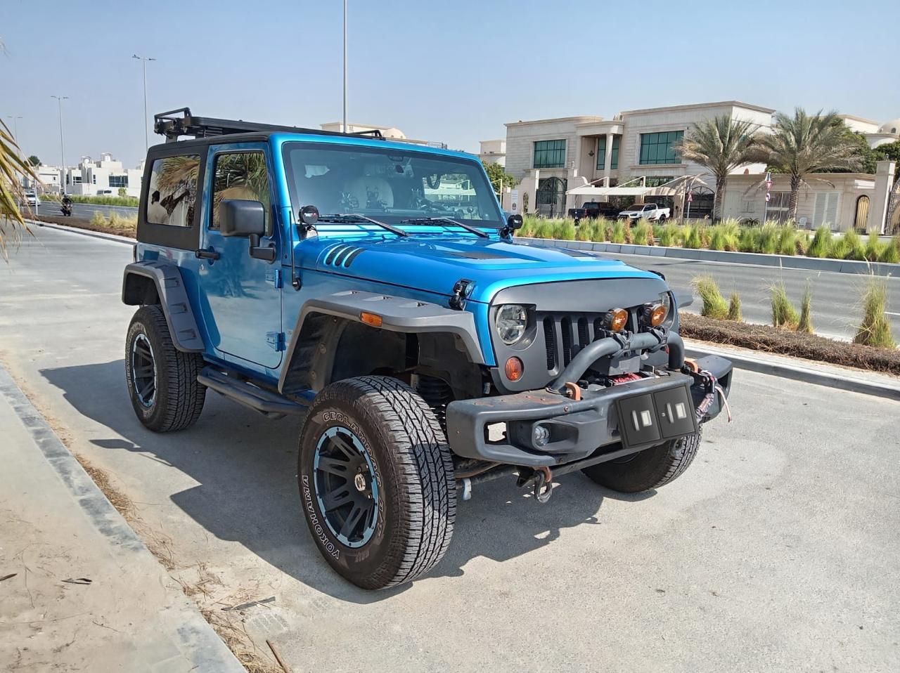 2010 Jeep Wrangler Sport GCC | 3.6L V6 | 179,000 KM | 2-Door | AED 33,000