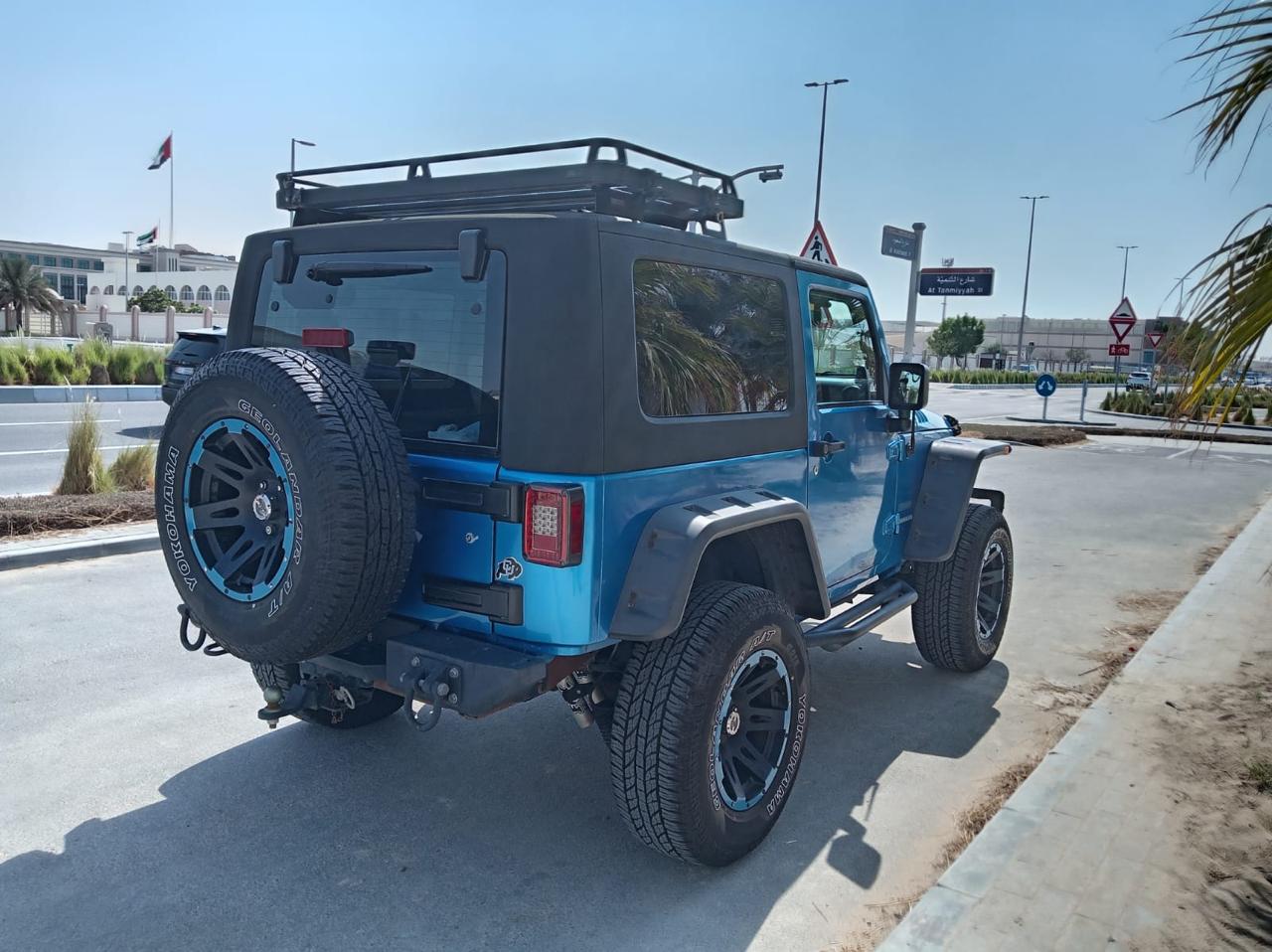 2010 Jeep Wrangler Sport GCC | 3.6L V6 | 179,000 KM | 2-Door | AED 33,000
