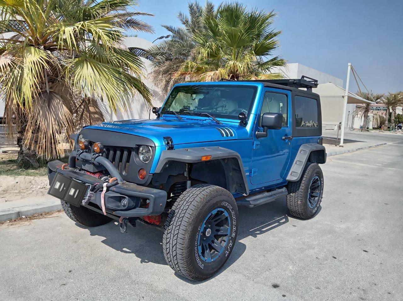 2010 Jeep Wrangler Sport GCC | 3.6L V6 | 179,000 KM | 2-Door | AED 33,000