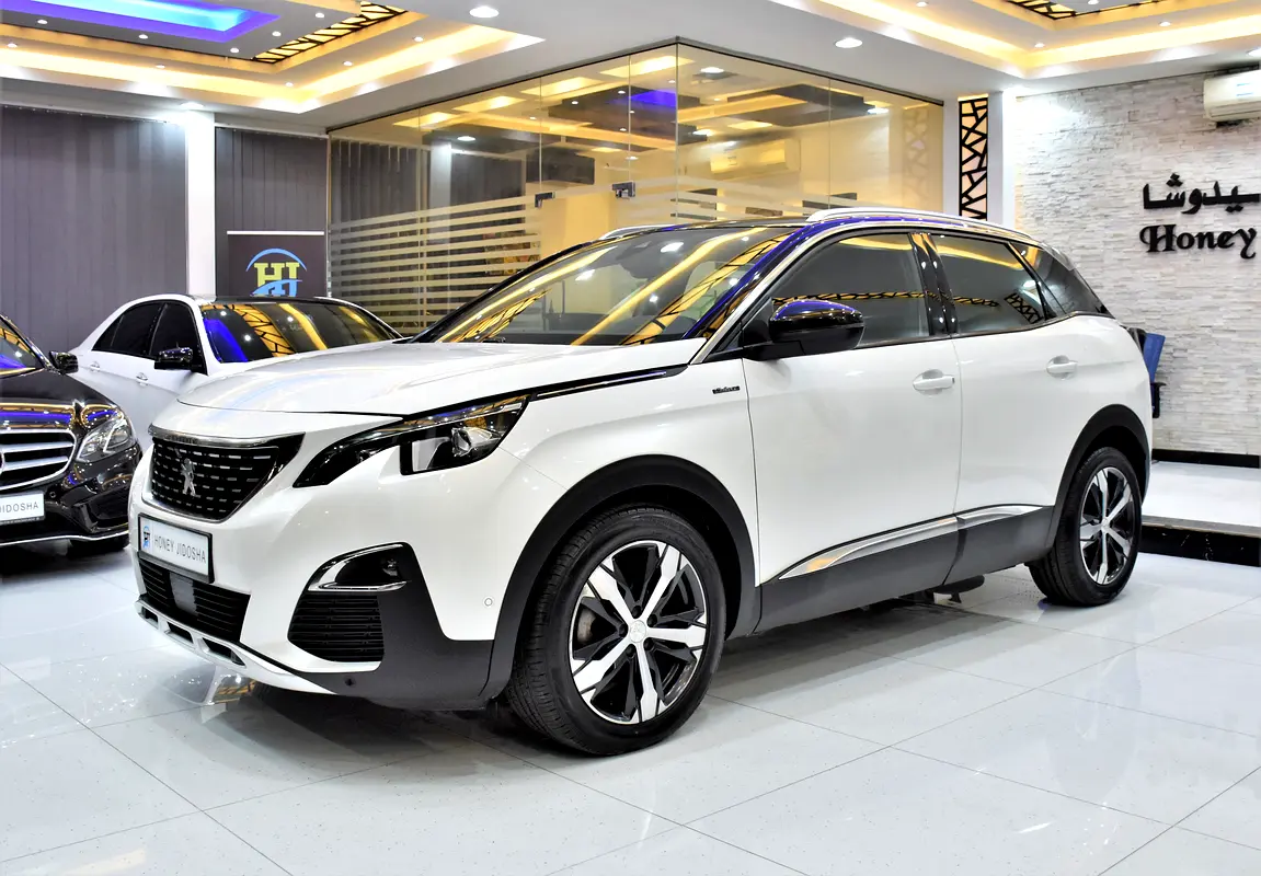 GCC 2020 Peugeot 3008