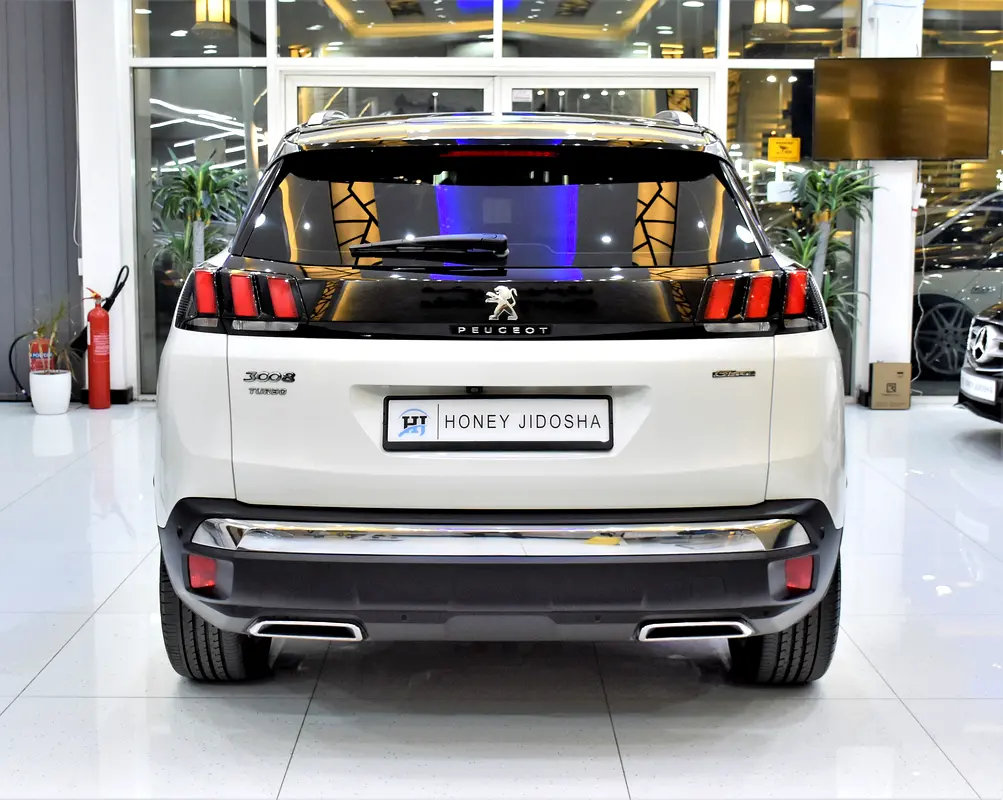 GCC 2020 Peugeot 3008