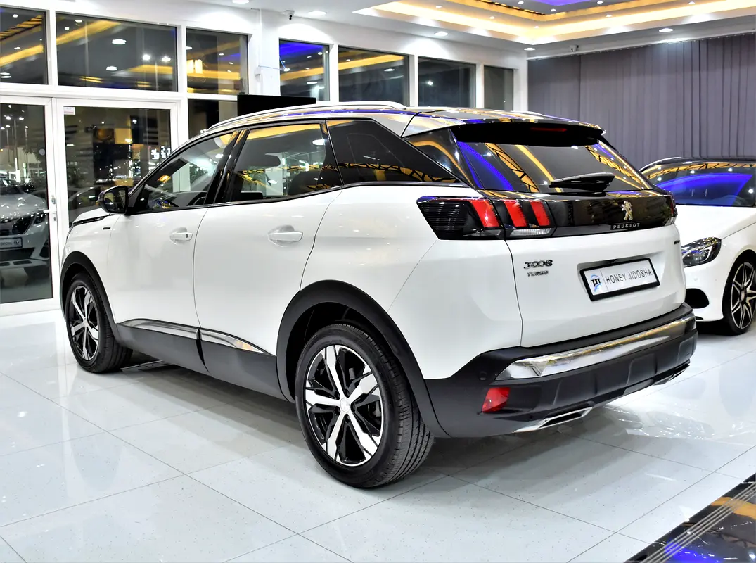 GCC 2020 Peugeot 3008