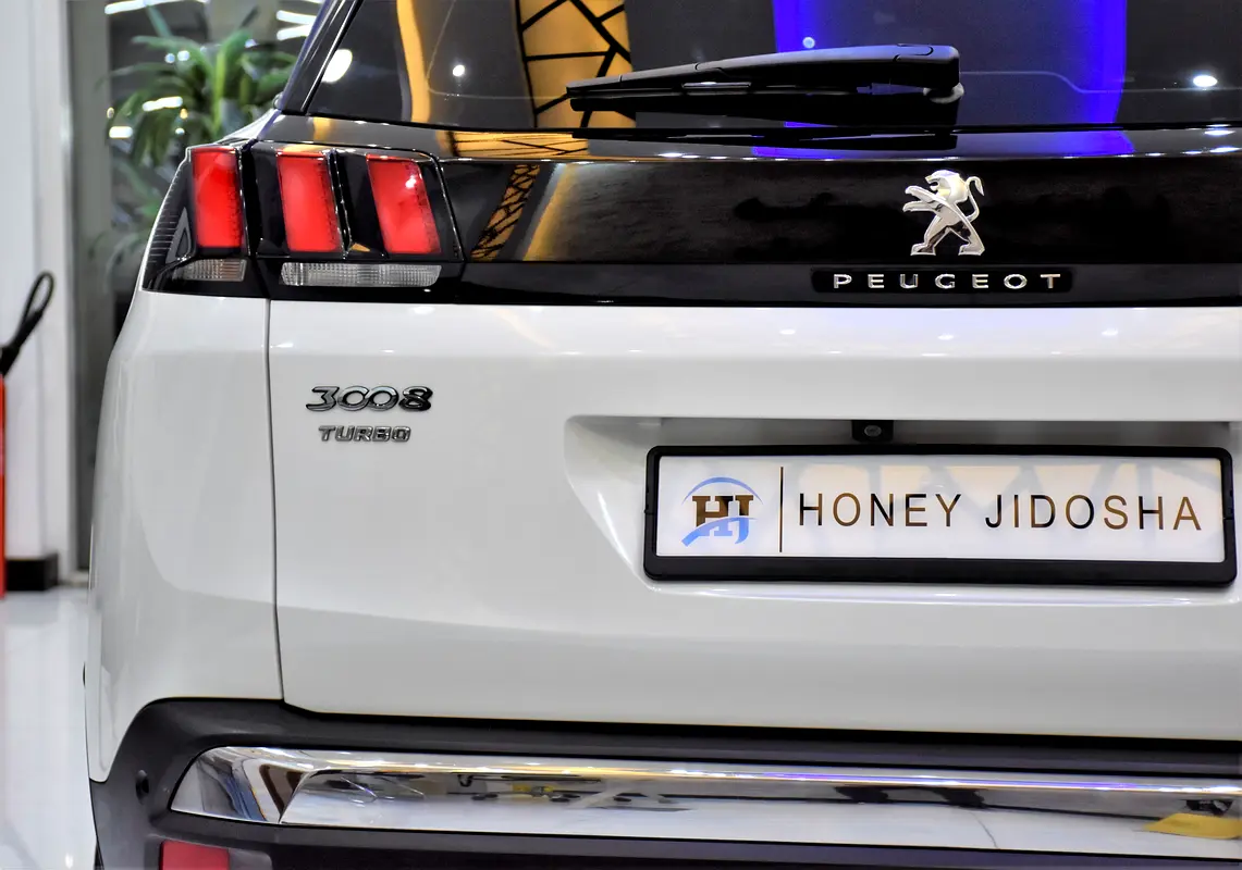 GCC 2020 Peugeot 3008
