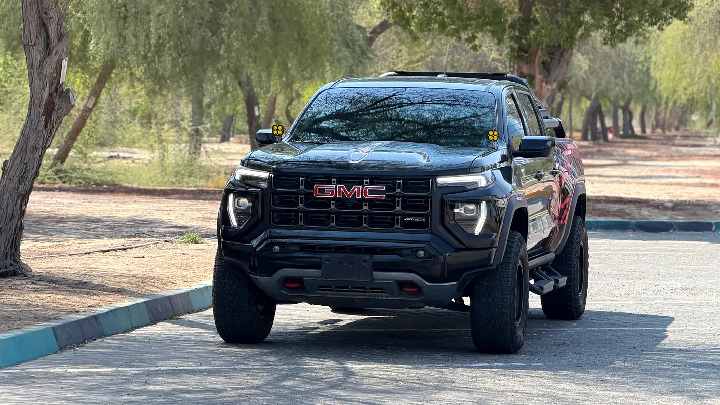 GCC 2024 GMC Canyon