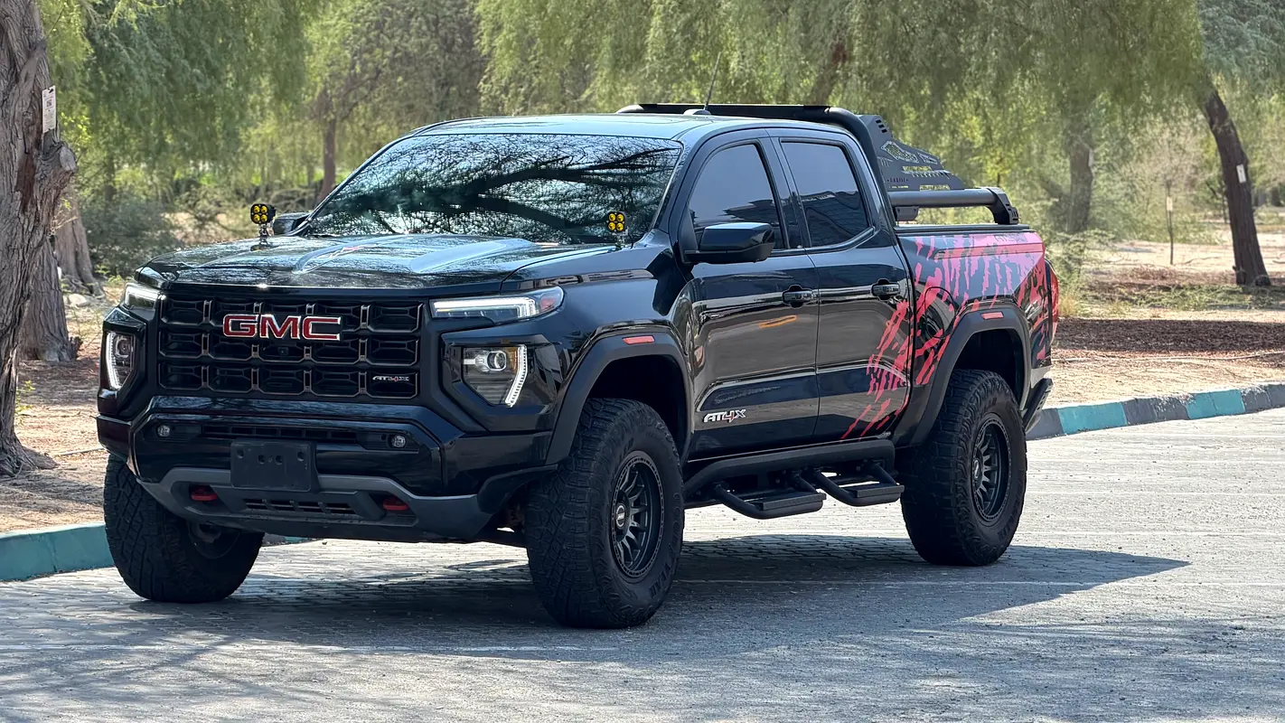GCC 2024 GMC Canyon