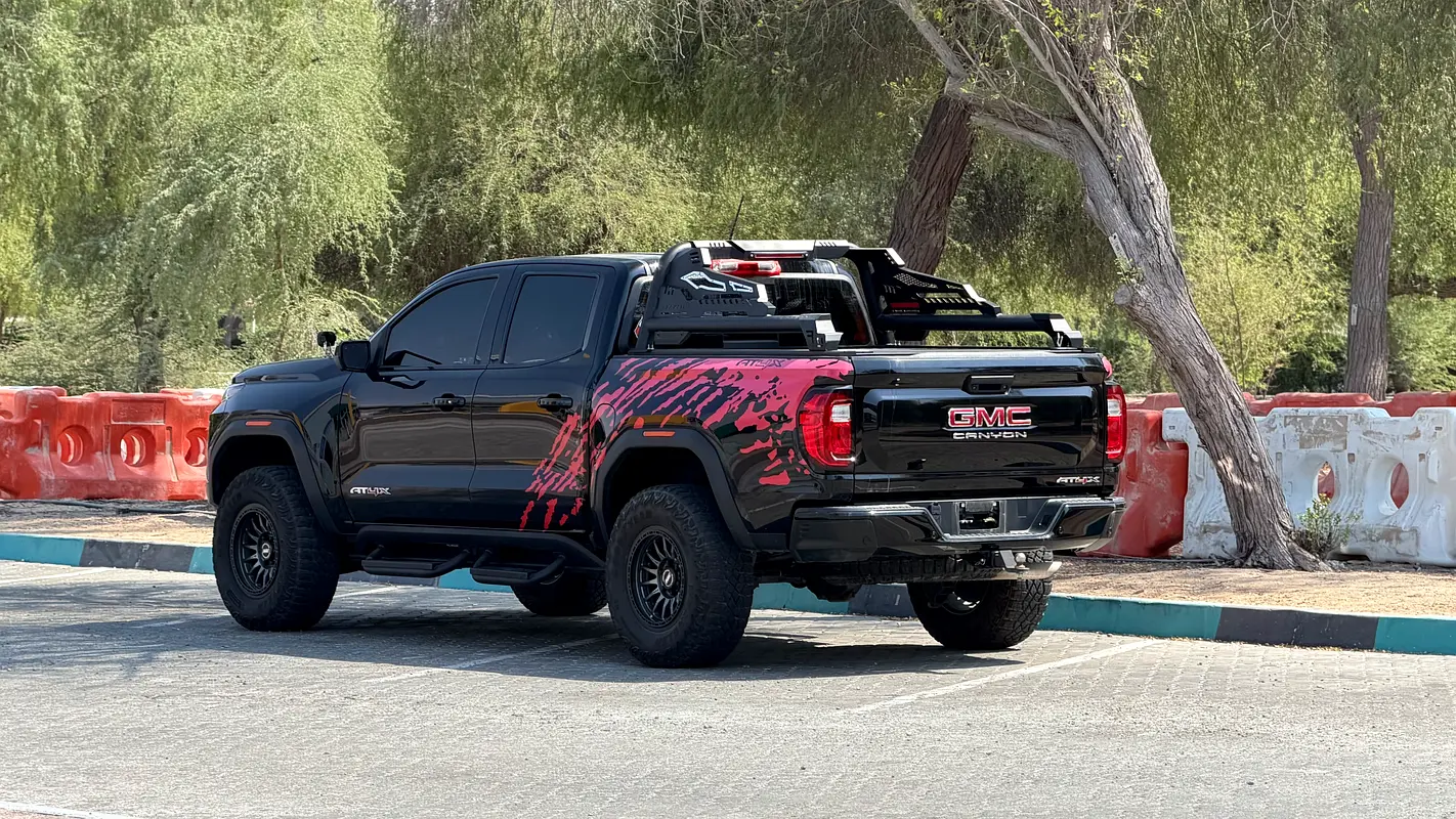 GCC 2024 GMC Canyon